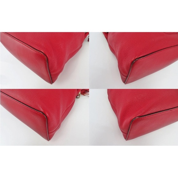 Gucci Vibrant Red Shoulder Bag - Picture 6 of 15
